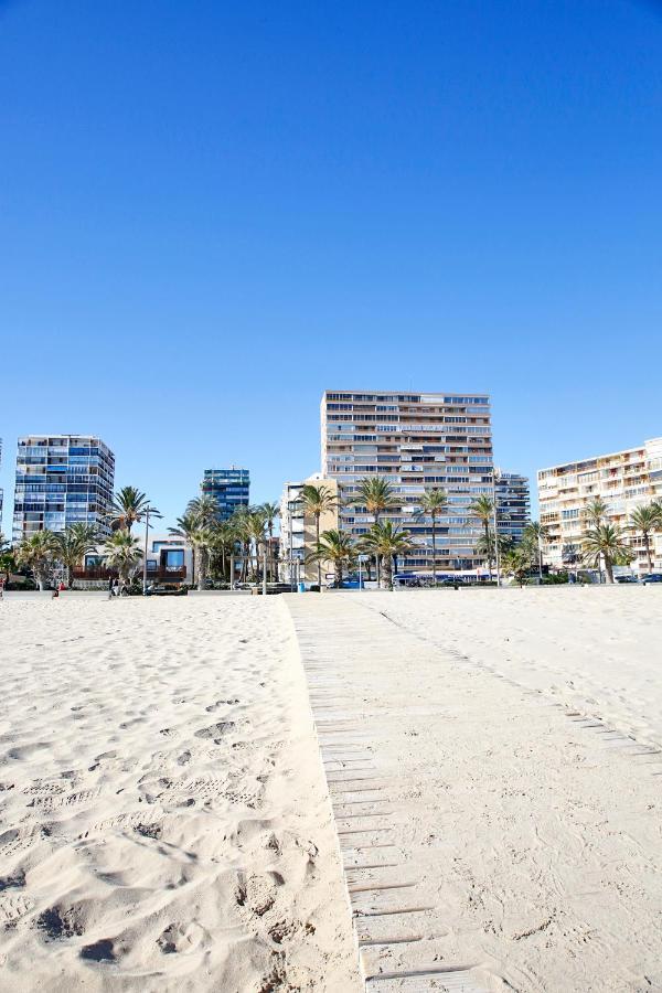 San Juan Beach Apartment With Ac And Views Alicante Exterior foto